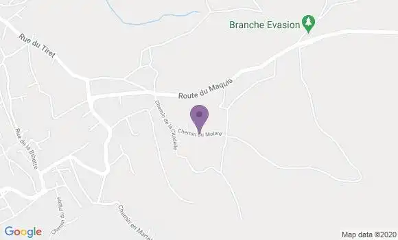 Localisation Portal Gérard