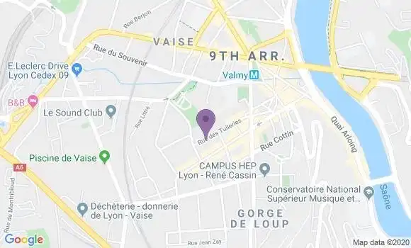 Localisation Volay Laurent