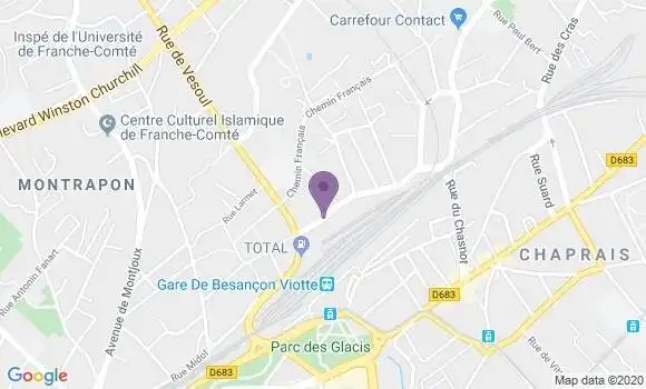 Localisation Amiot Rachel