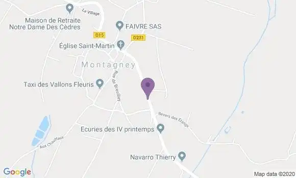 Localisation Alliot Benoît