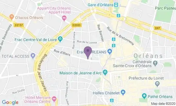 Localisation Blot Olivier