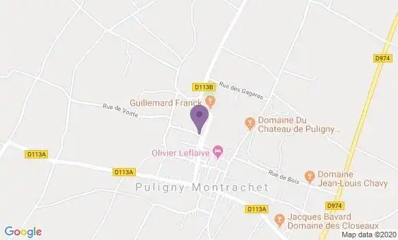Localisation Surgot Meulien Véronique