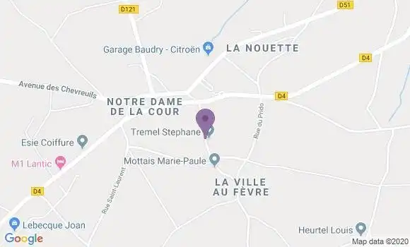 Localisation Gauffeny Christophe