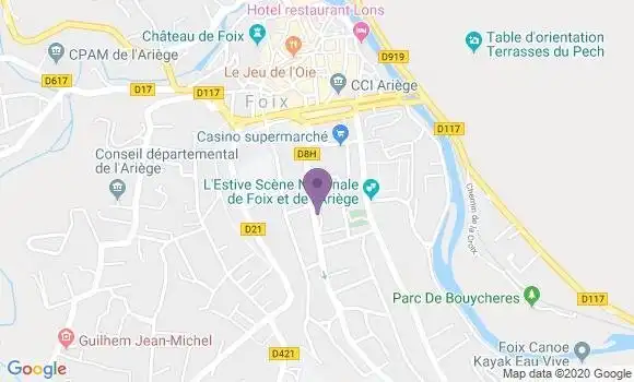Localisation Millies Jean Marc