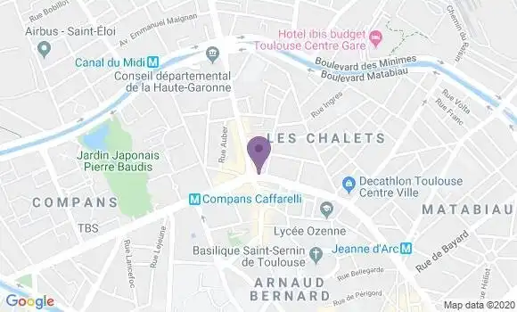 Localisation Rouart David