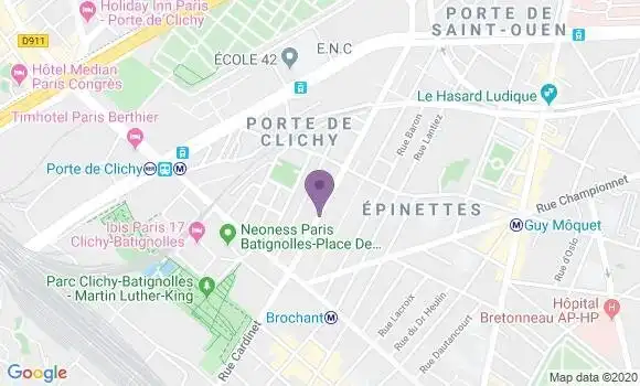 Localisation Hulot François