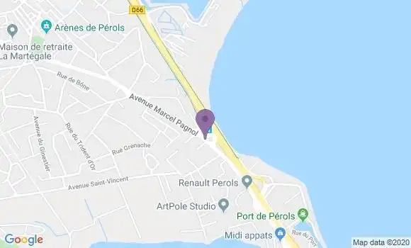 Localisation Le Bouvier Brice