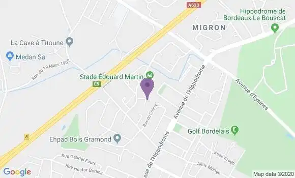 Localisation Guedon Laurent