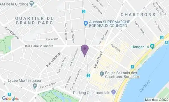Localisation De Malet Roquefort Guillaume