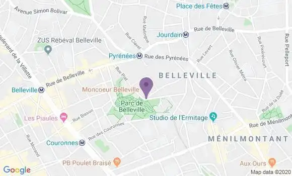 Localisation Hurpin Patrick