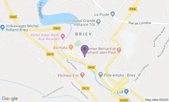 Localisation Pibaleau Frédéric