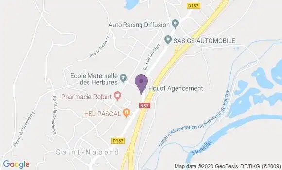 Localisation Valentin Claude