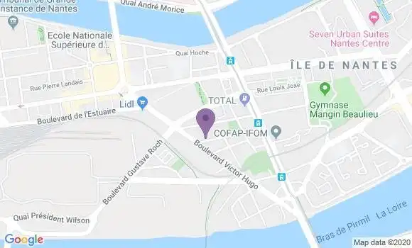 Localisation Biron Franck