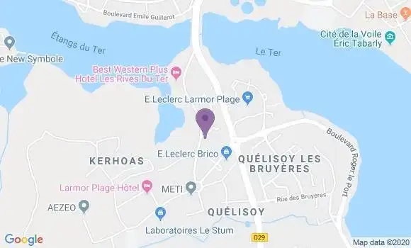 Localisation Madelaine Jean Pierre