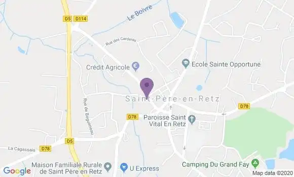 Localisation Foucher Nathalie