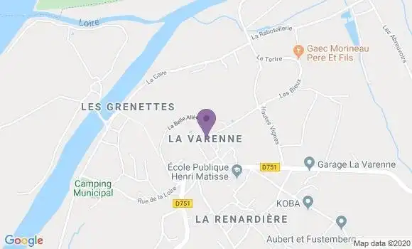 Localisation Randrianarivelo Marie Chantal