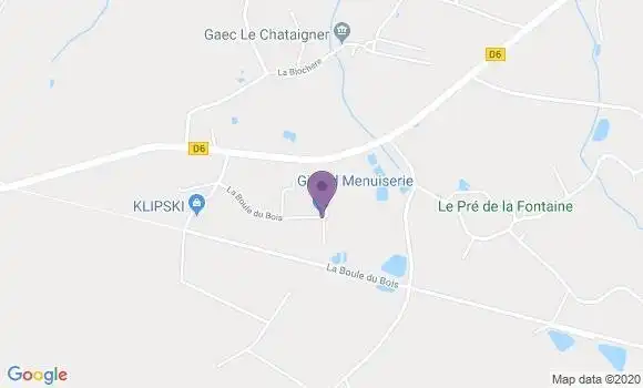 Localisation Jaunet Patricia