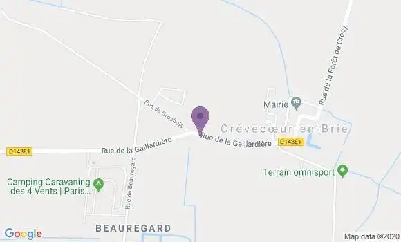 Localisation Jullien Claude