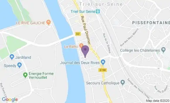 Localisation Belet Philippe