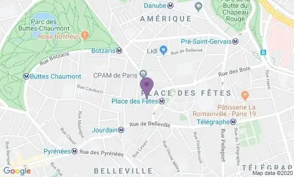 Localisation Djordjevic Serge