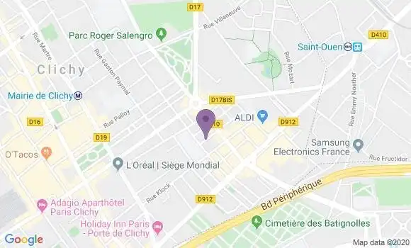 Localisation Hingant Antoine