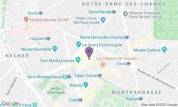 Localisation Khiralla Nicolas