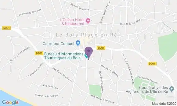 Localisation Larroche François