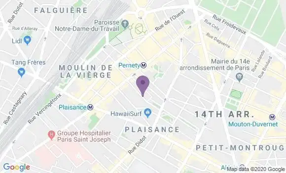 Localisation Lefebvre François