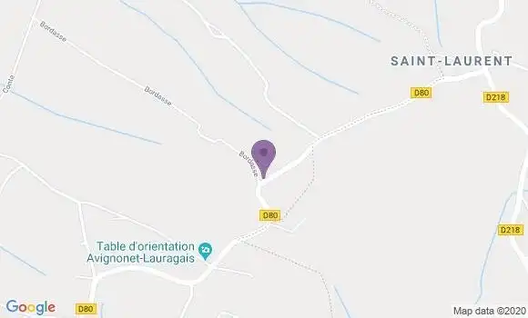 Localisation Leglise Costa Antoine