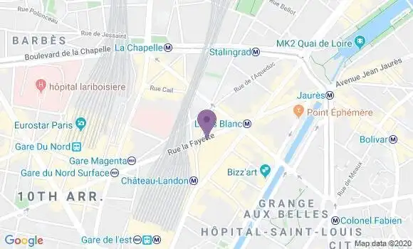 Localisation Lemoine Stéphane