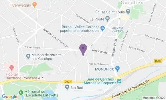 Localisation Lopez Benoît