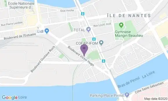 Localisation Ouali Philippe