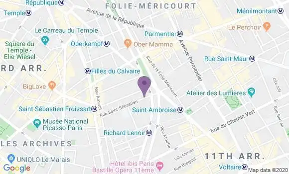Localisation Schael Jerry