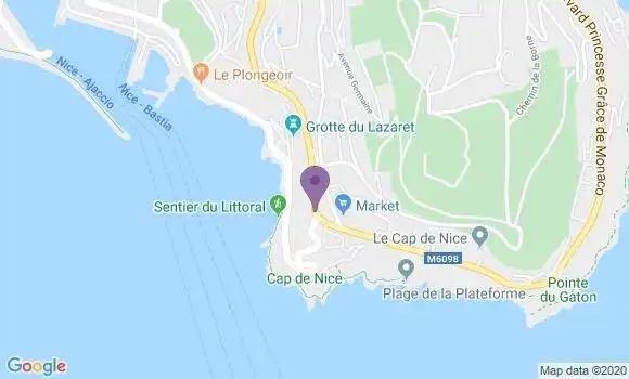 Localisation Debenedetti Agnès