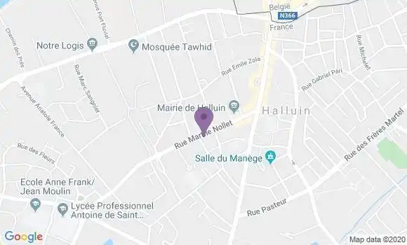 Localisation Monoyez Laurence
