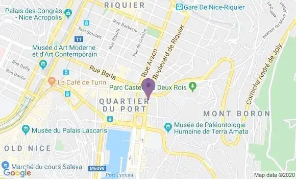 Localisation Mosser Emmanuel