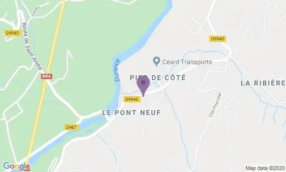 Localisation Davin Christophe