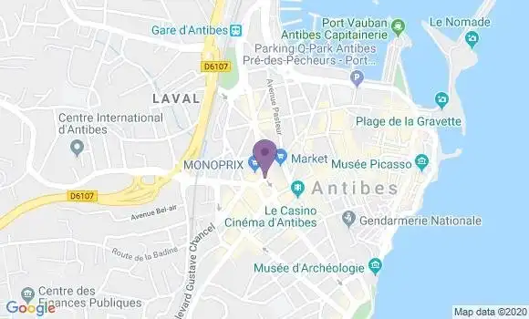 Localisation Guillot Philippe