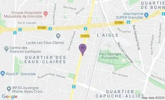Localisation Espie Jean Marc