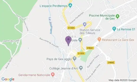 Localisation Vachetta Pierre
