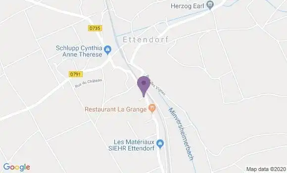 Localisation Francois Ansel Isabelle
