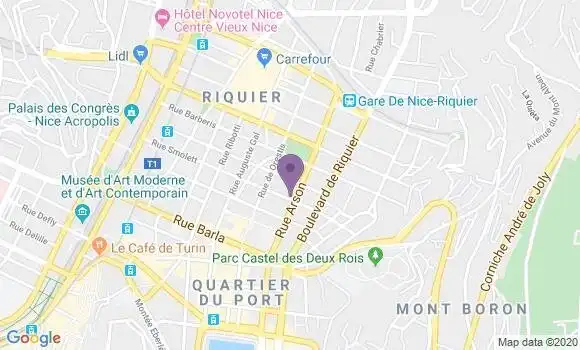 Localisation Lieutier Vincent