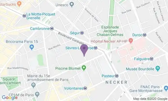 Localisation Metairie Gilles