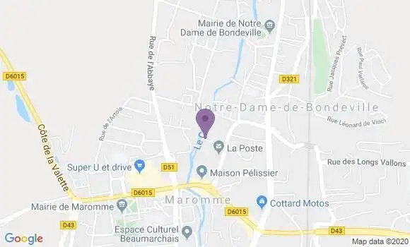 Localisation Charamon Ludovic