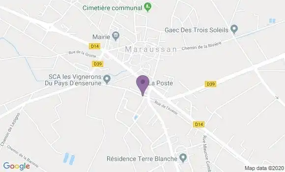 Localisation Calvet Charet Isabelle