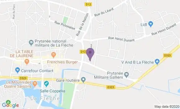 Localisation Corvaisier Patrick