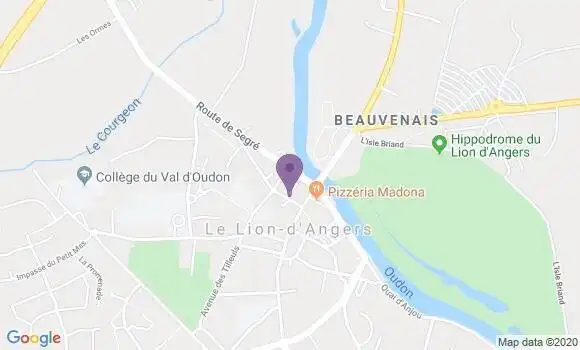 Localisation Millot Mathieu