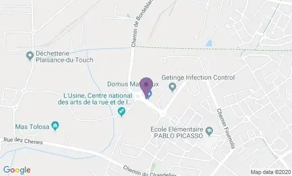 Localisation Terrinha Jean Michel