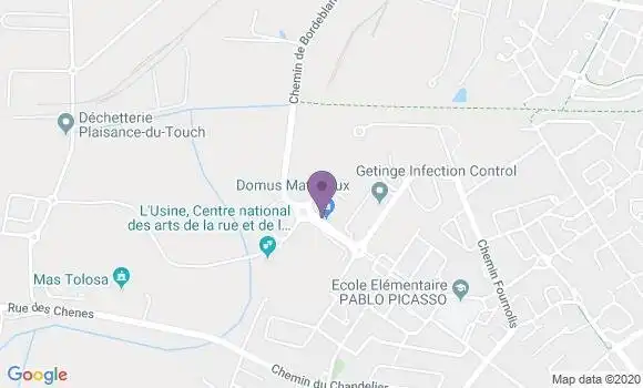 Localisation Terrinha Bruno