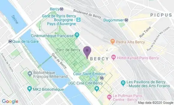 Localisation Bruley Etienne